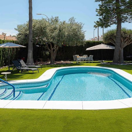 Villa Malaga Beach - Golf Torre de Benagalbon Bagian luar foto