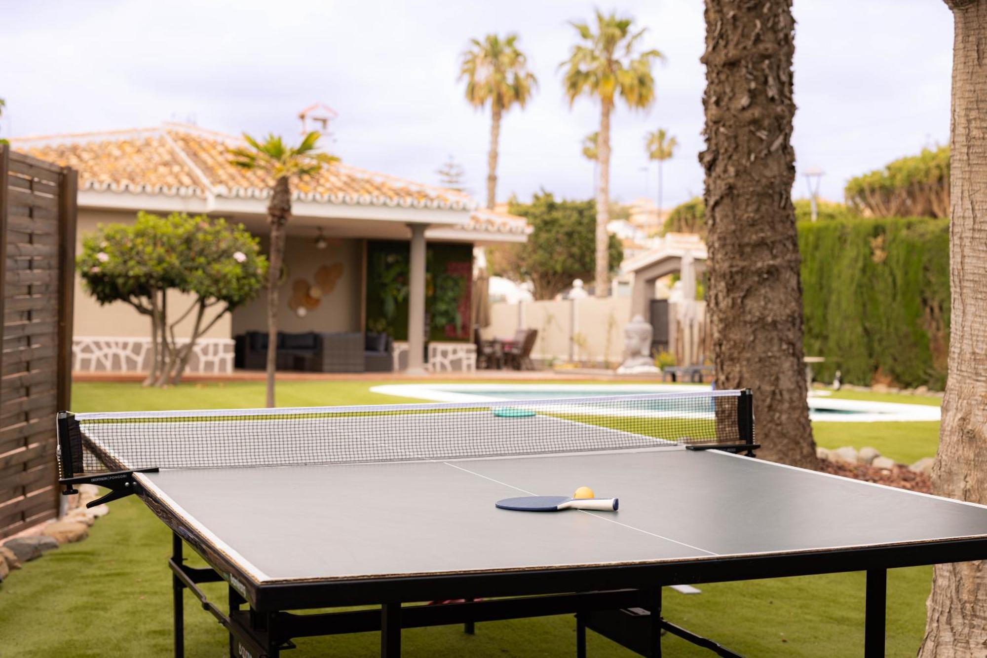 Villa Malaga Beach - Golf Torre de Benagalbon Bagian luar foto